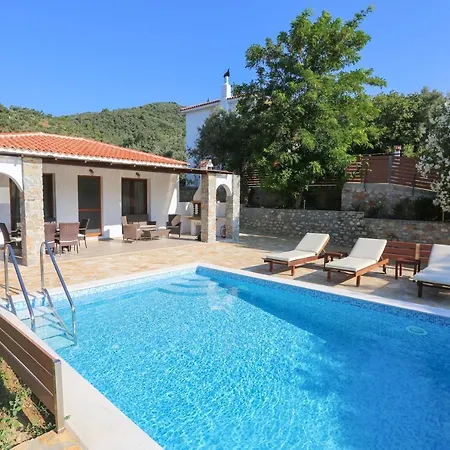 Island Skiathos Town