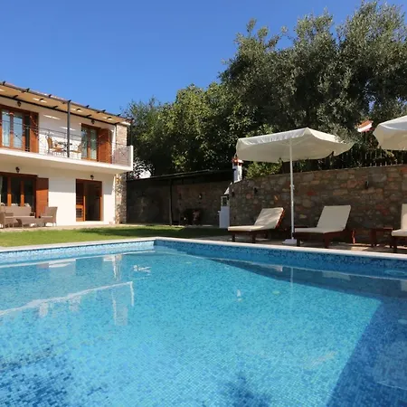 Island Skiathos-stad