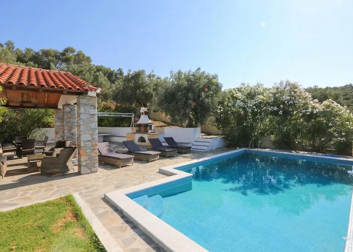 Villa Island Skiathos by