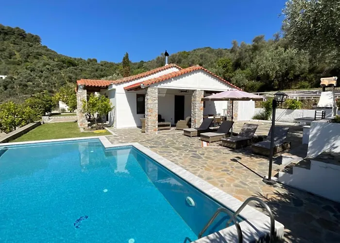 Villa Island Skiathos-stad