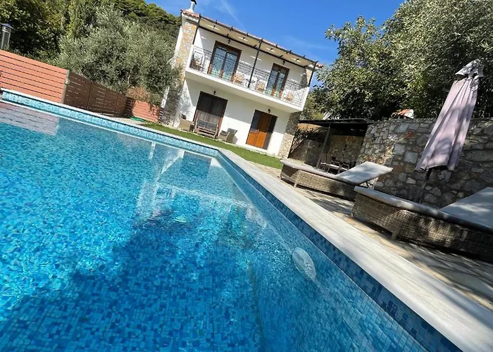 Villa Island Skiathos-stad
