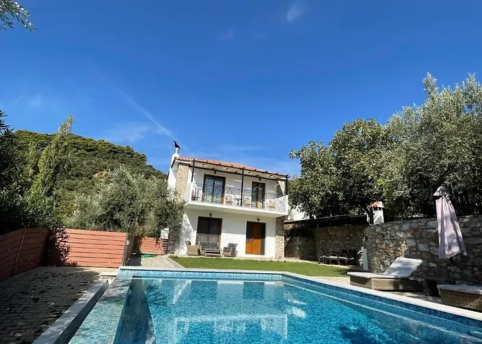 Island * Skiathos-stad