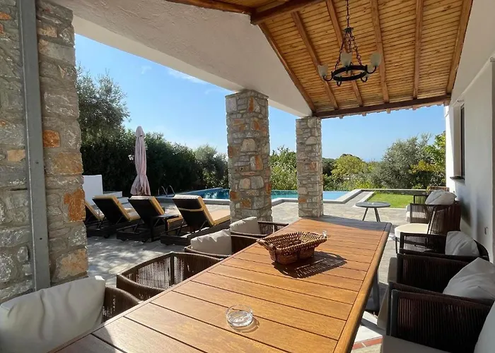 Island Villa Skiathos-stad