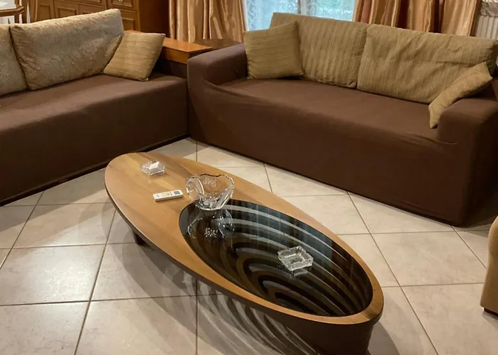 Island Skiathos-stad