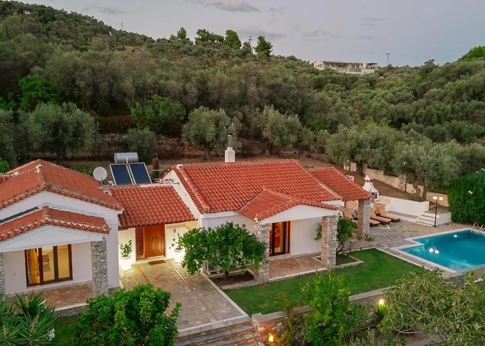 Villa Island Skiathos-stad