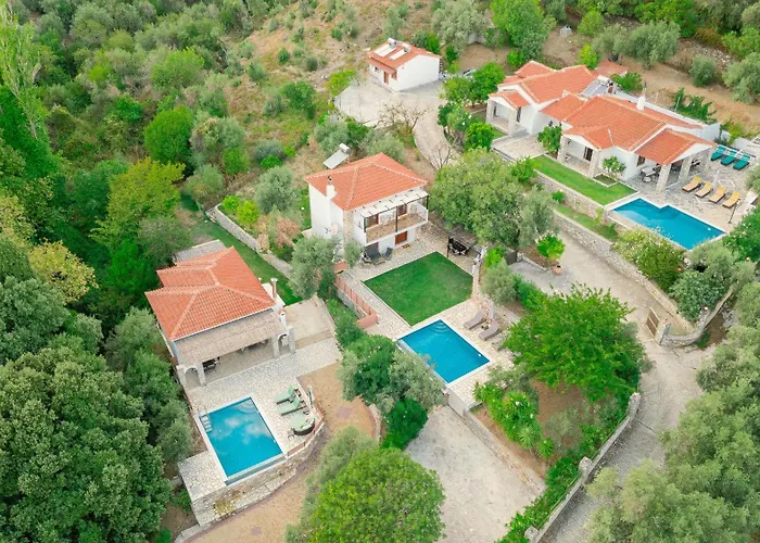 Island Villa Skiathos-stad