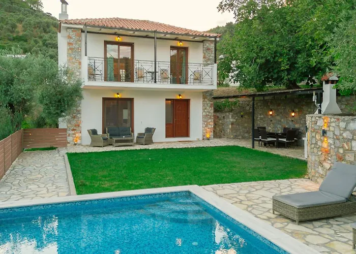 Villa Island Skiathos-stad