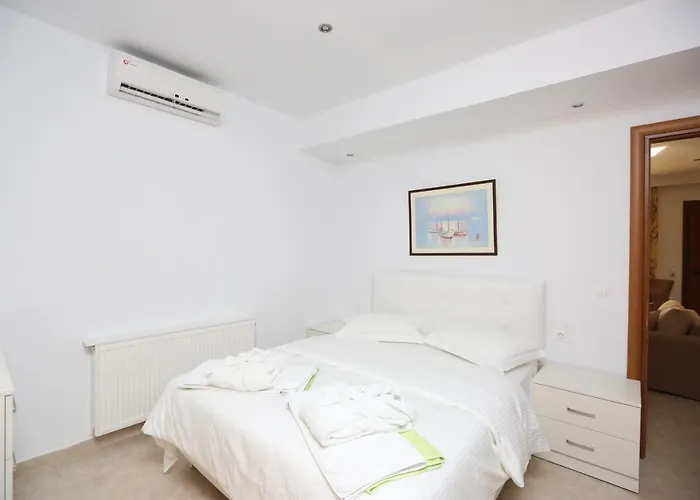 Island Skiathos-stad